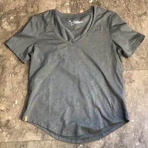 Tentree Brackley TreeBlend short sleeve tee, Mineral Heather, M